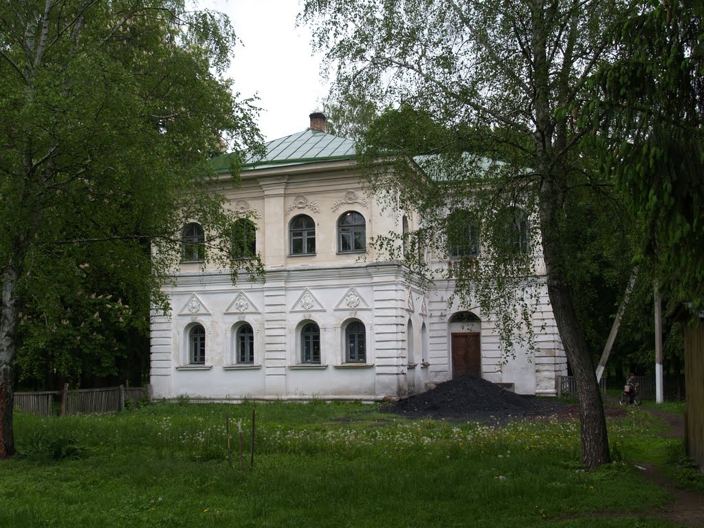 Здание полковой канцелярии, магистрат, Козелец, XVII ст.