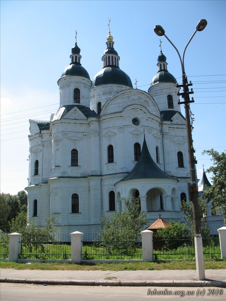 м.Козелець (Собор Різдва Богородиці 1763)