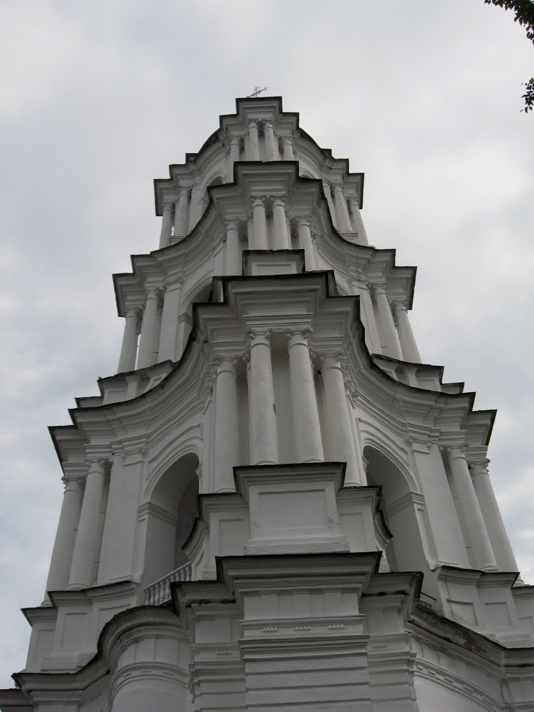 усі яруси козелецької дзвіниці ♦ bell tower