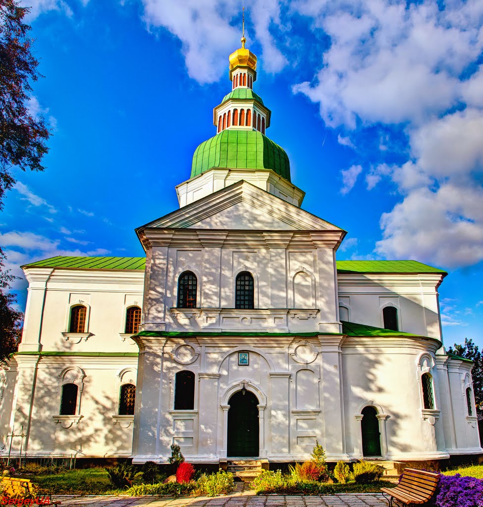 Николаевская церковь, 1784 г.
