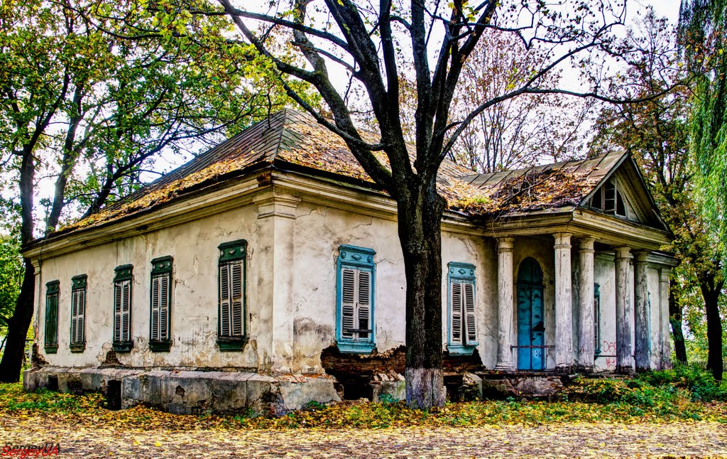 Усадьба козелецкого полковника Юрия Дарагана. Главный дом, вторая пол. XVIII в.