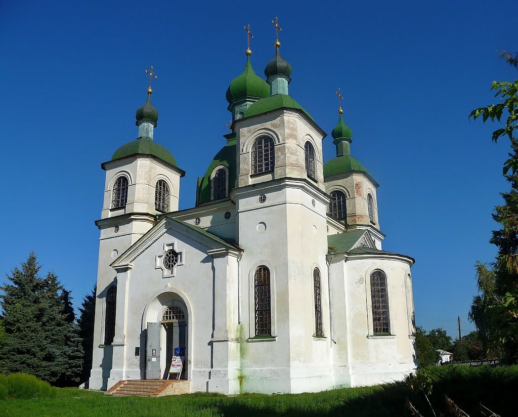 Вознесенська церква (ХІХ ст.) у Козельці