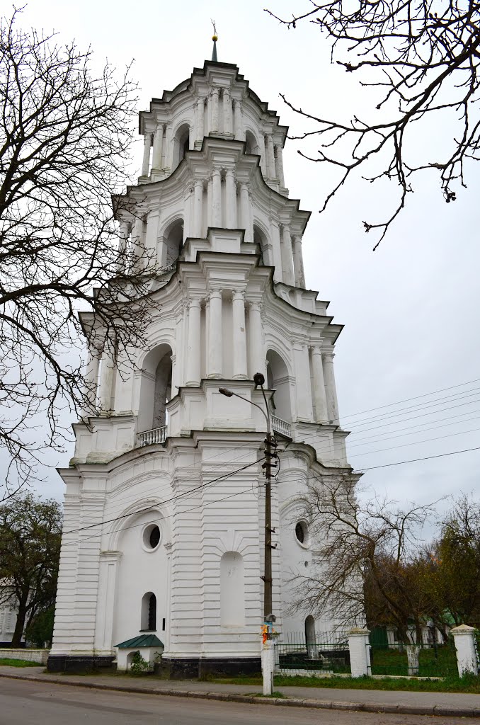 Козелец. Колокольня Рождественского собора 1766-70г./ Bell tower of the Christmas cathedral of 1766-70