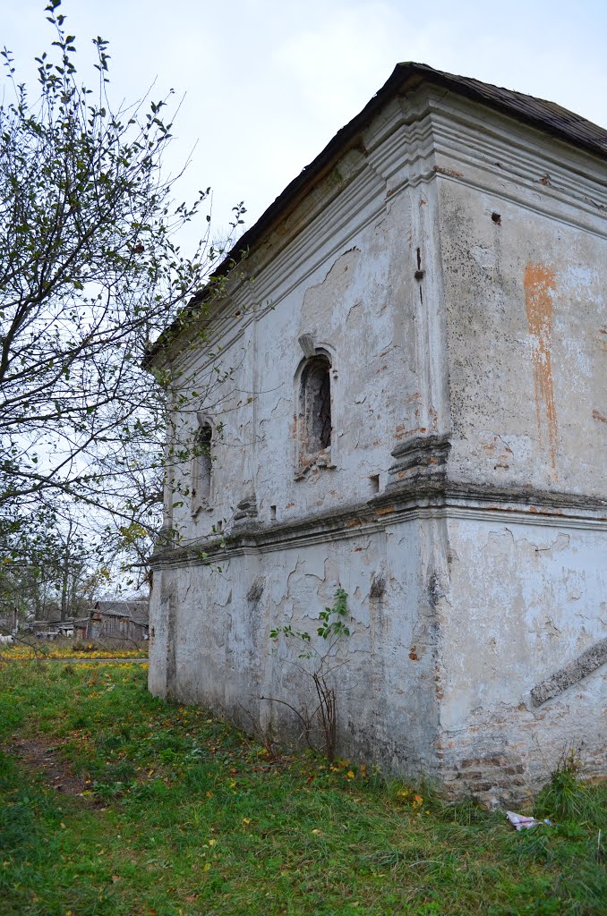 Козелец. Усадьба Дараганов в Покорщине. Каменица I пол. 18 в. / House-fortress  of the first half 18 cen.