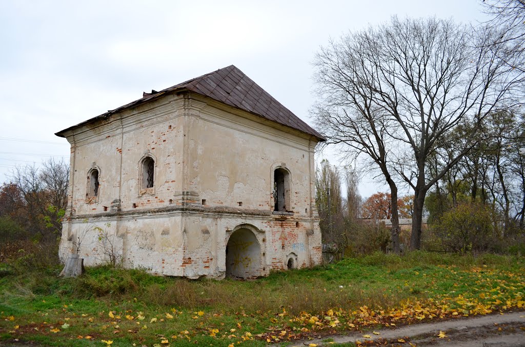Козелец. Усадьба Дараганов в Покорщине. Каменица I пол. 18 в. / House-fortress  of the first half 18 cen.