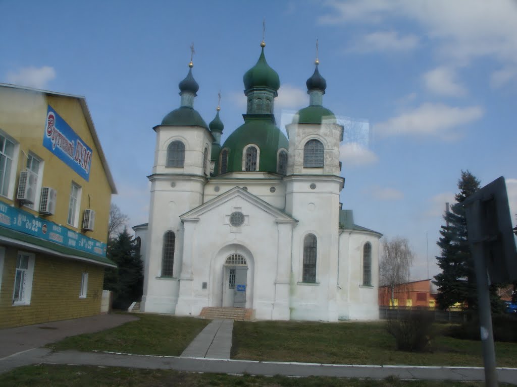 Храм в г. Козелец
