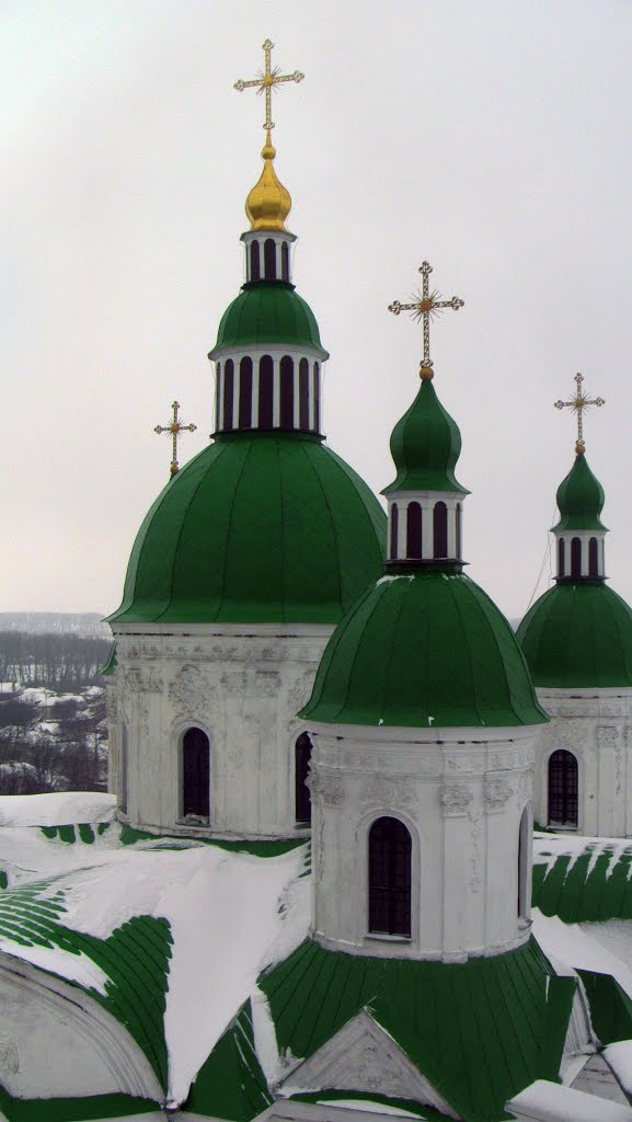 Купола. Козелец.