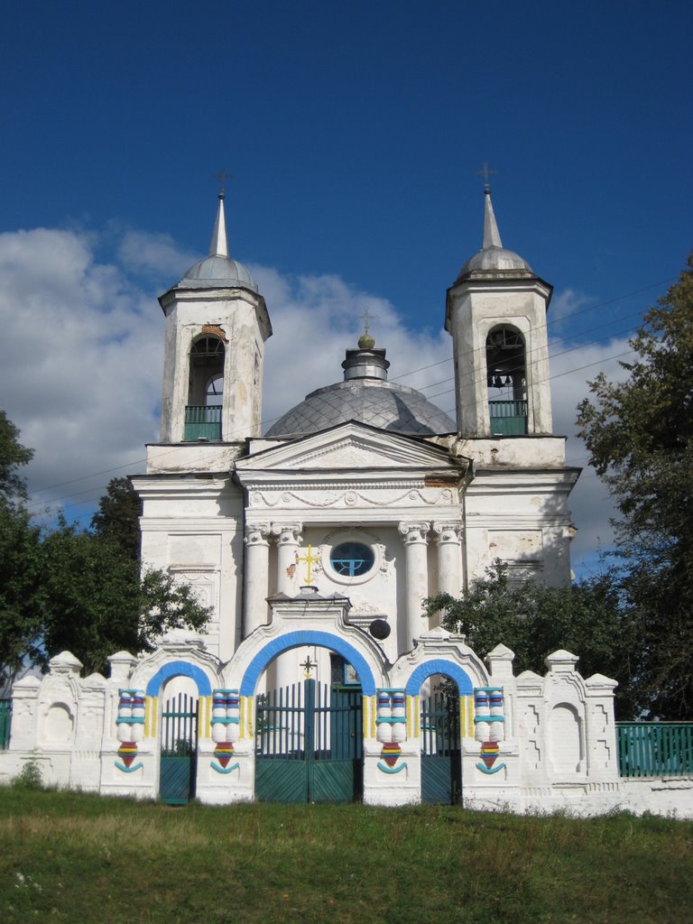 Church of Vishenki