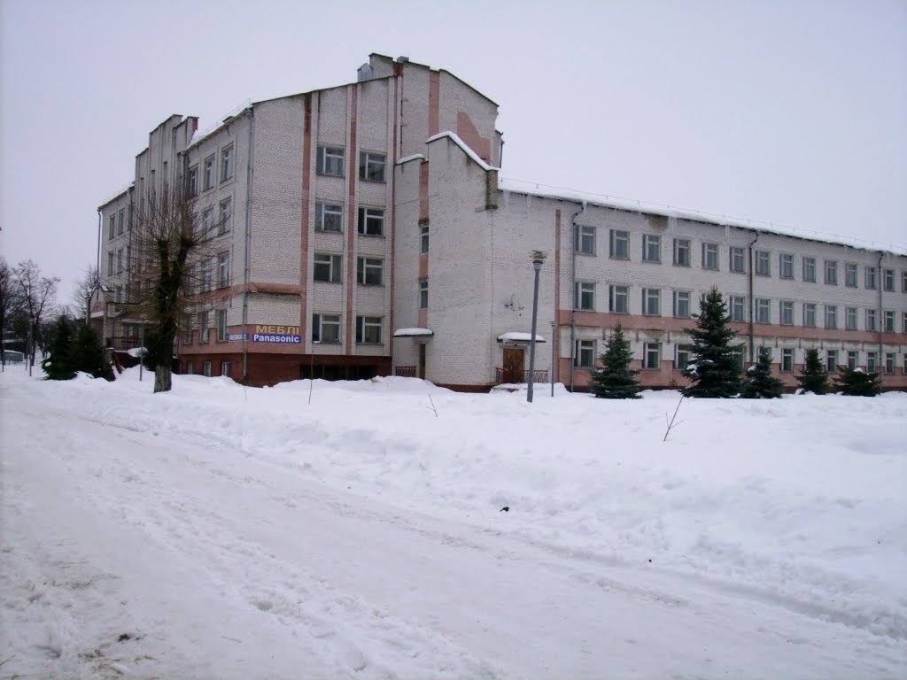 Школа им. Т Г Шевченко.