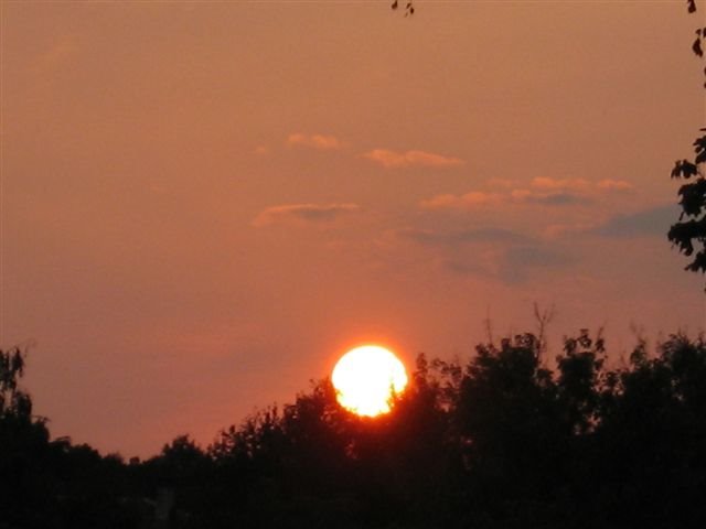Sunset in Korop UKR