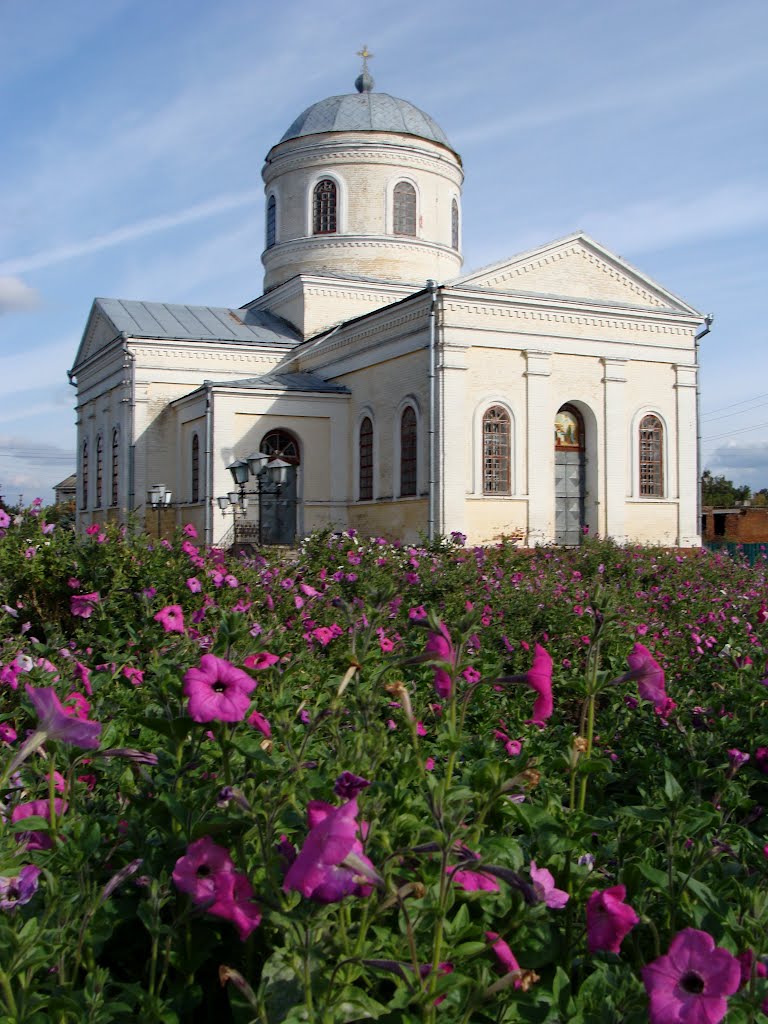 Короп. Успенская церковь. 1894г.