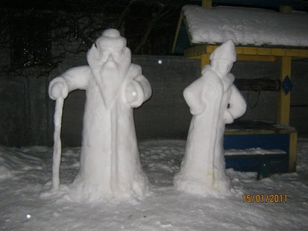 Снігові фігури