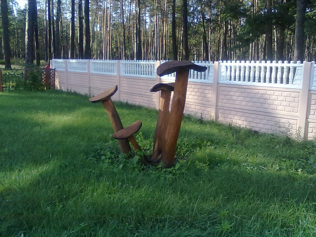 Поделки из дерева