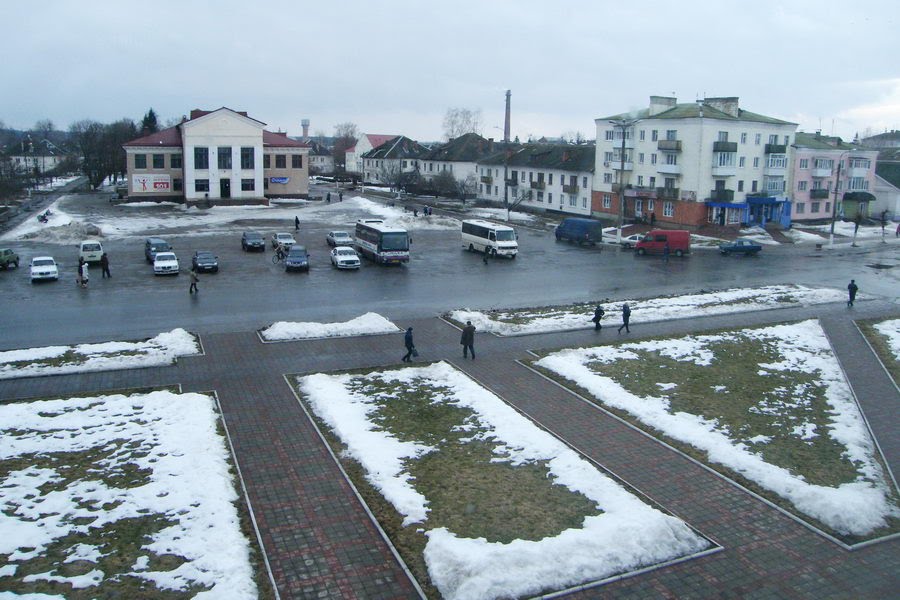 Корюківка, центральна площа