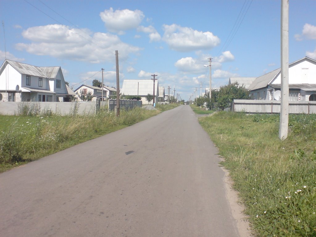 вулиця Яблунева