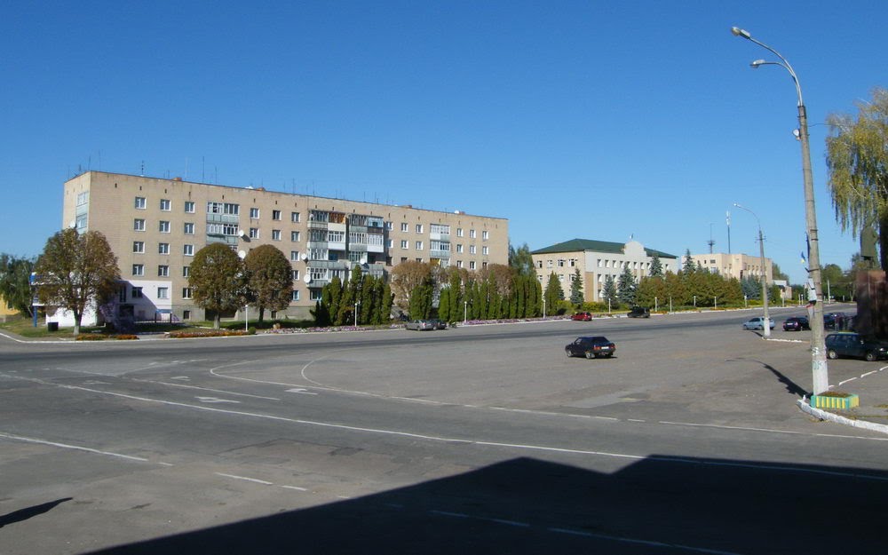 Город Мена, центр