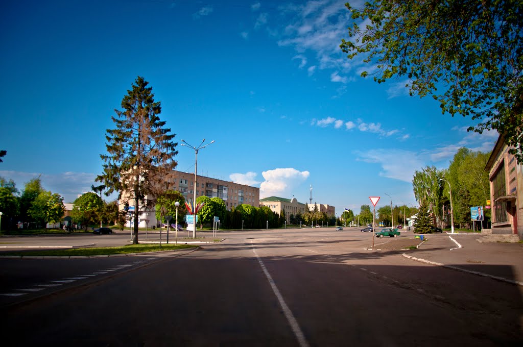 Центр города
