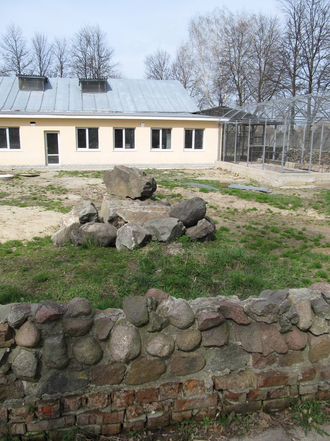 Новобудова в зоопарку, 2013 р.