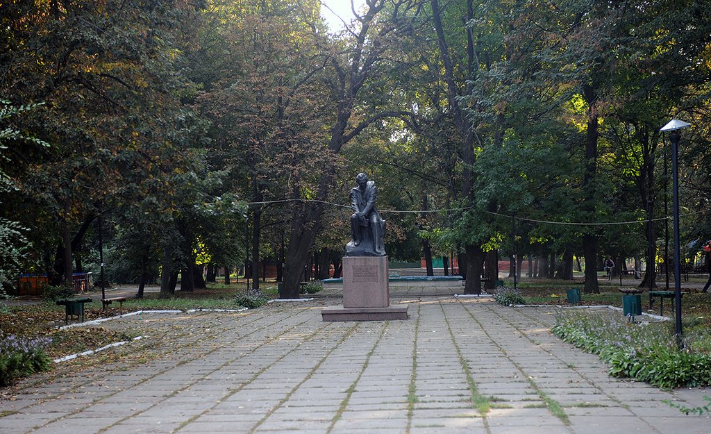 Парк Шевченко(не футболиста)