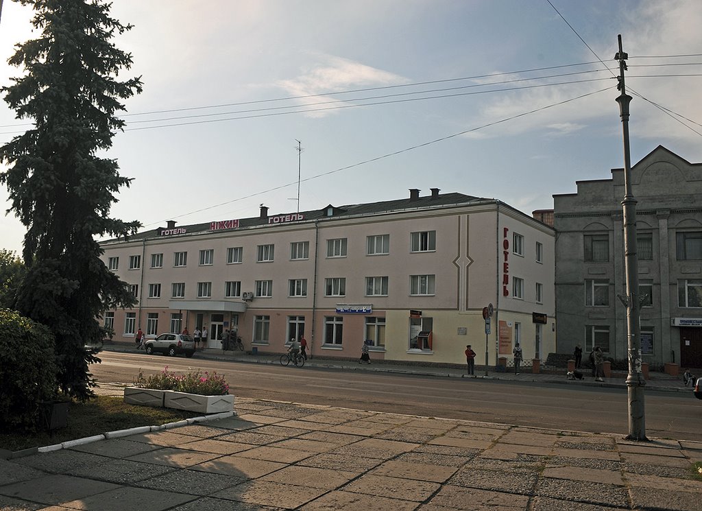Отель Нежин 2009