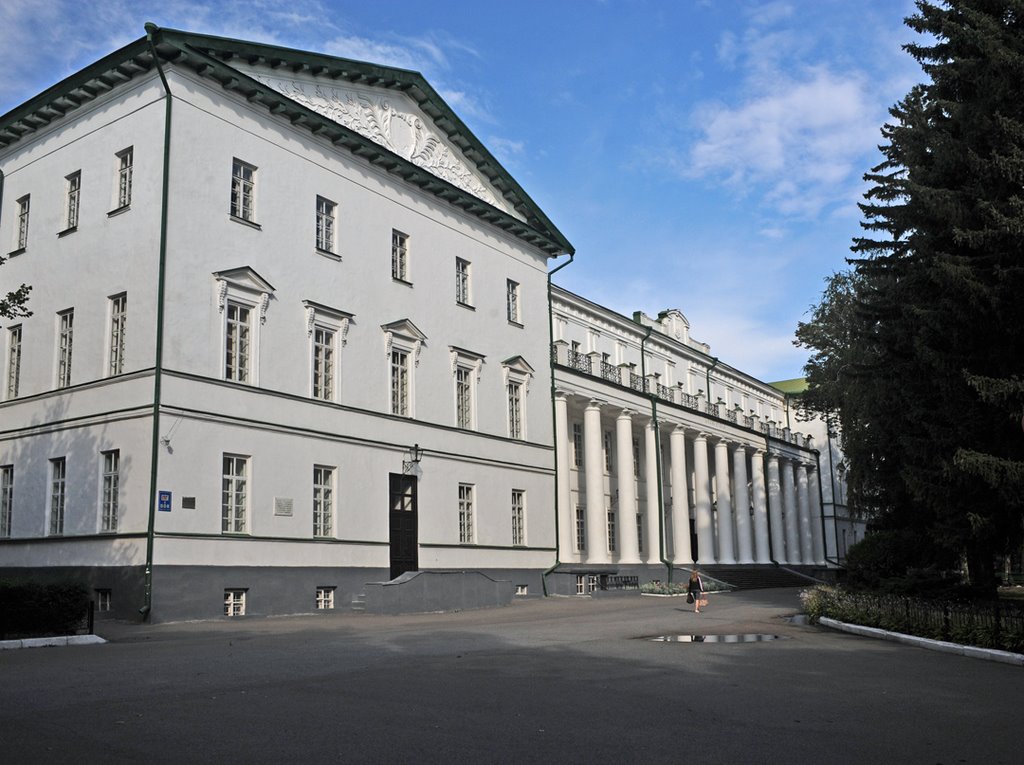 Университет здание построено в 1805 - 1817