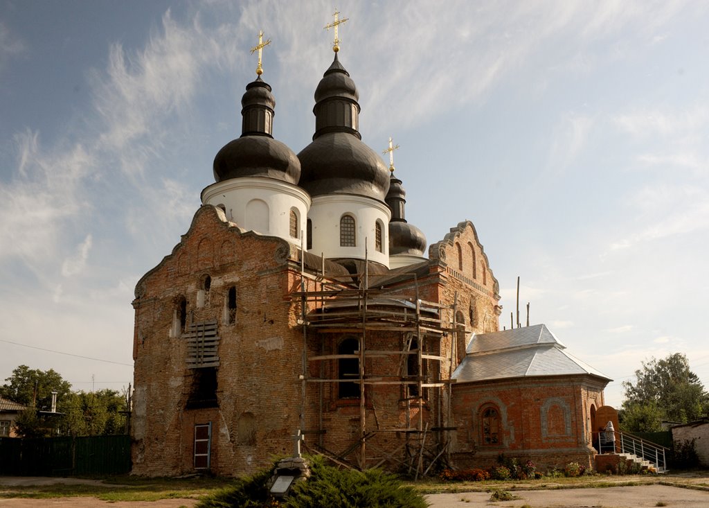 Преображенская церковь 1757