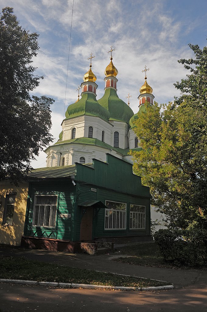 Ул Гоголя в Нежине