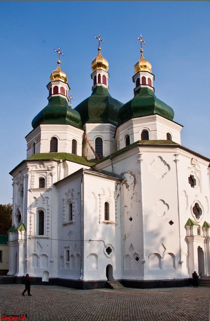 Николаевский собор, 1658-68 гг.