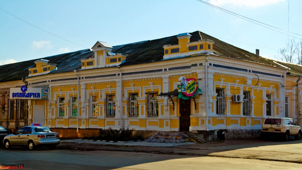 Жилой дом, 1913 г. ул. Подвойського,9