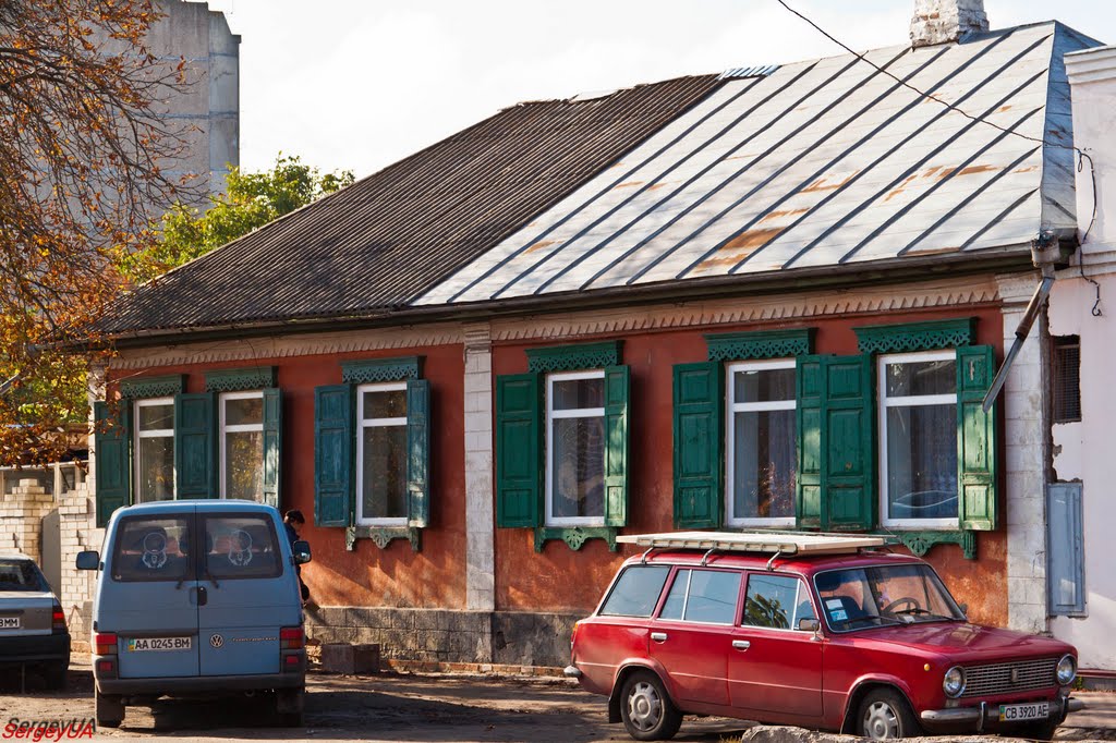 Жилой дом. ул. Подвойського,9
