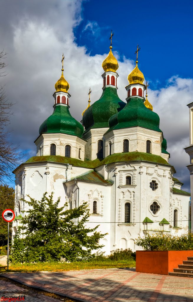 Николаевский Собор, 1658-68 гг.