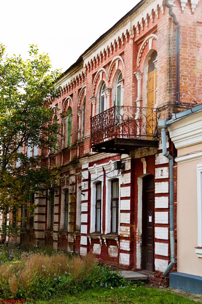Купеческий дом ХІХ в., (ул. Почтовая, 9)