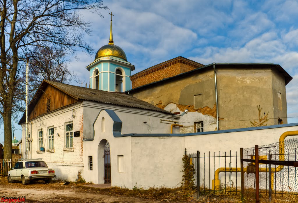 Изгородь церкви Богоявления Господняя, ХІІІ в.