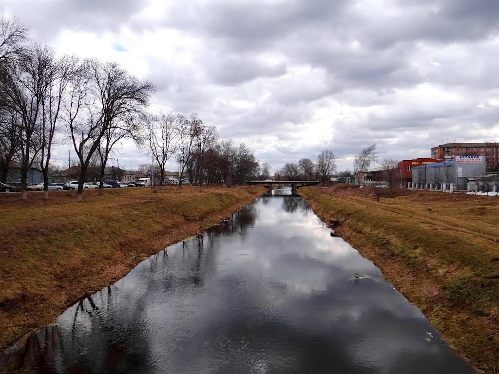 Ніжин - річка Остер, Nizhyn - Oster River, Нежын - Остёр