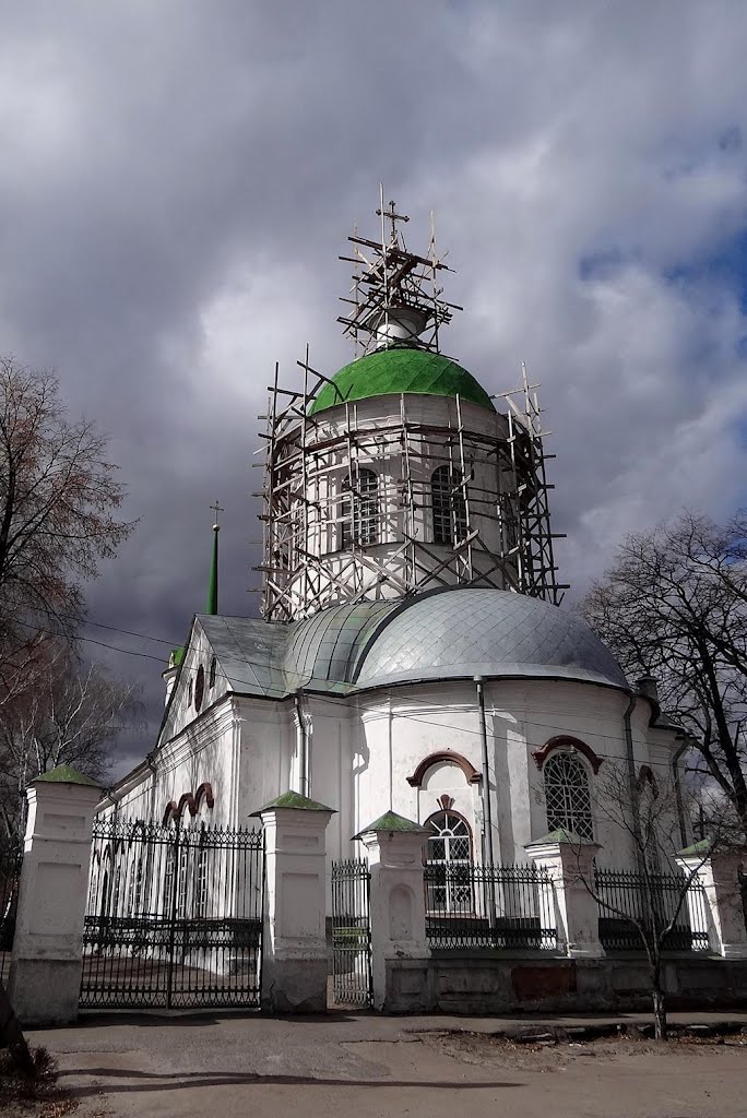 Ніжин - Василівська церква, Nizhyn - Church of St. Basil, Нежын - Васильевская церковь, XVIII ст.