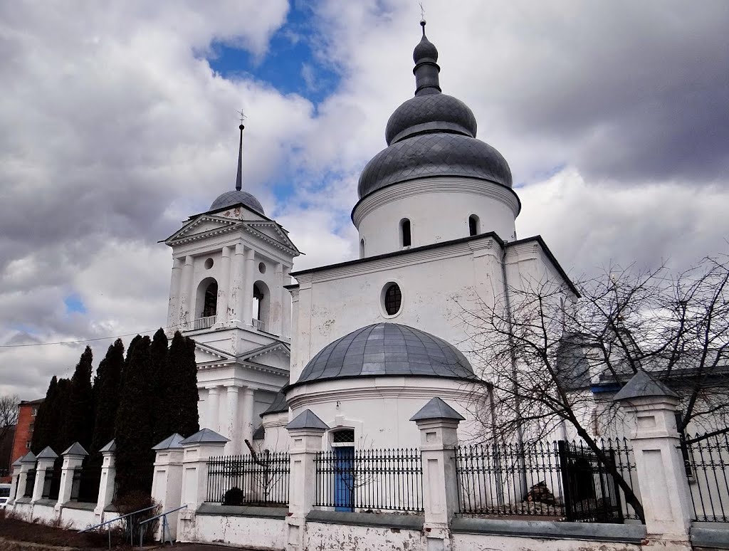 Ніжин - Покровська церква, Nizhyn - Church of the Intercession, Нежын - Покровская церковь, 1757-1765.