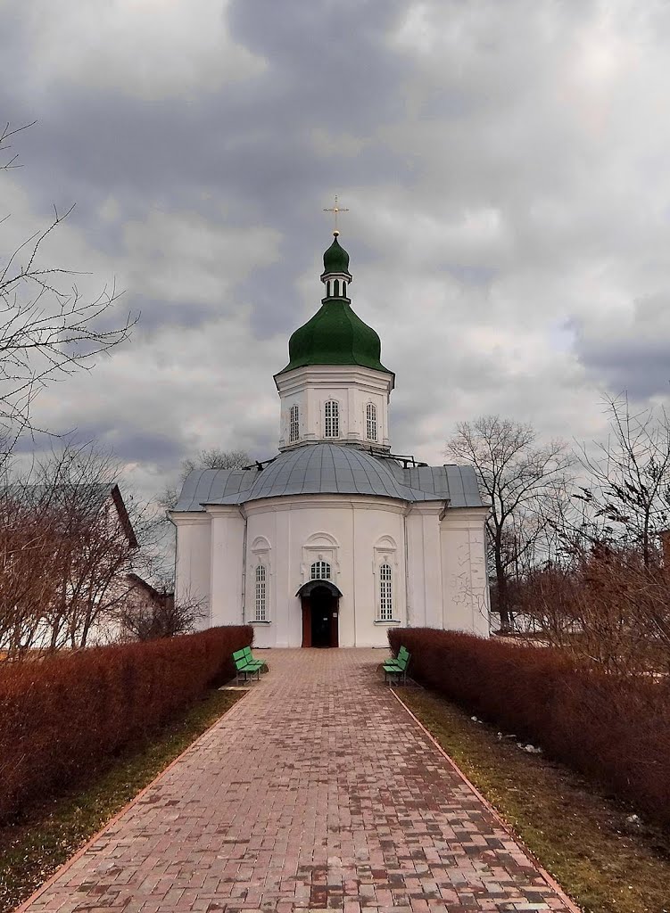 Ніжин - Введенський собор жіночого монастиря, Нежын - Введенский собор, 1775