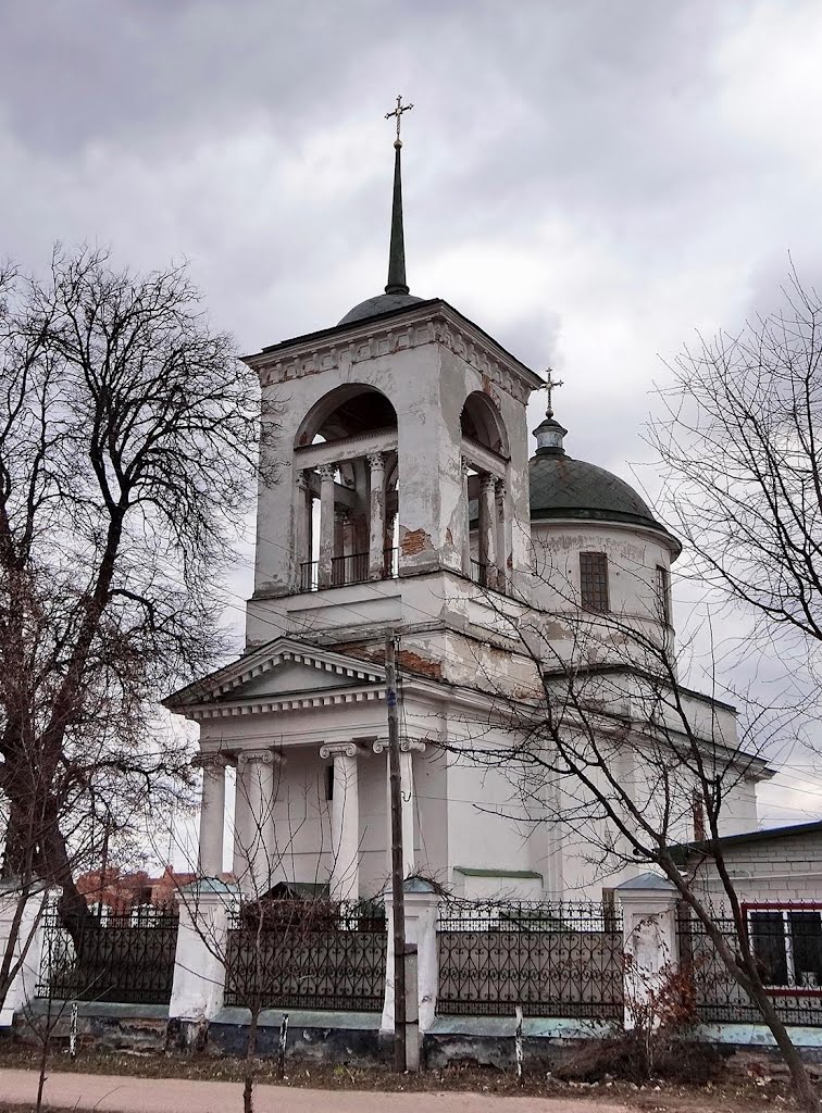 Ніжин - Троїцька грецька церква, Nizhyn - greeks St. Trinity church, Нежин - Троицкая греческая церковь, 1733