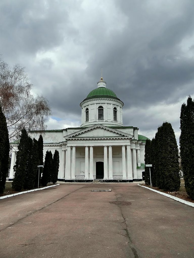 Ніжин - грецька церква Всіх Святих, Nizhyn - greeks сhurch of All Saints Нежин - церковь Всех Святых,1782