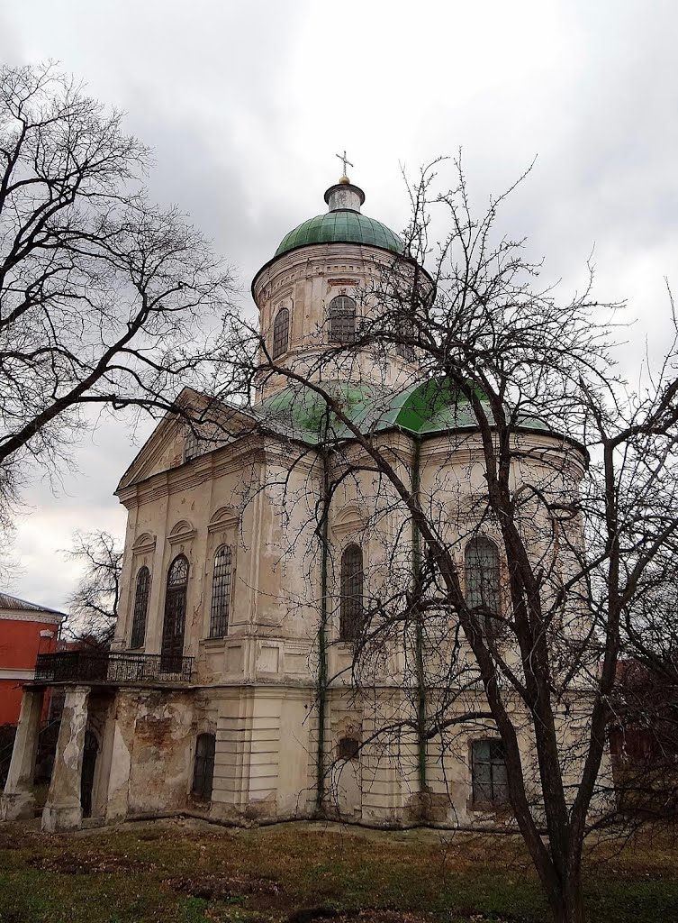Ніжин - церква Іоанна Богослова, Nizhyn  - John the Apostle church, Нежин - церковь И. Богослова, 1752