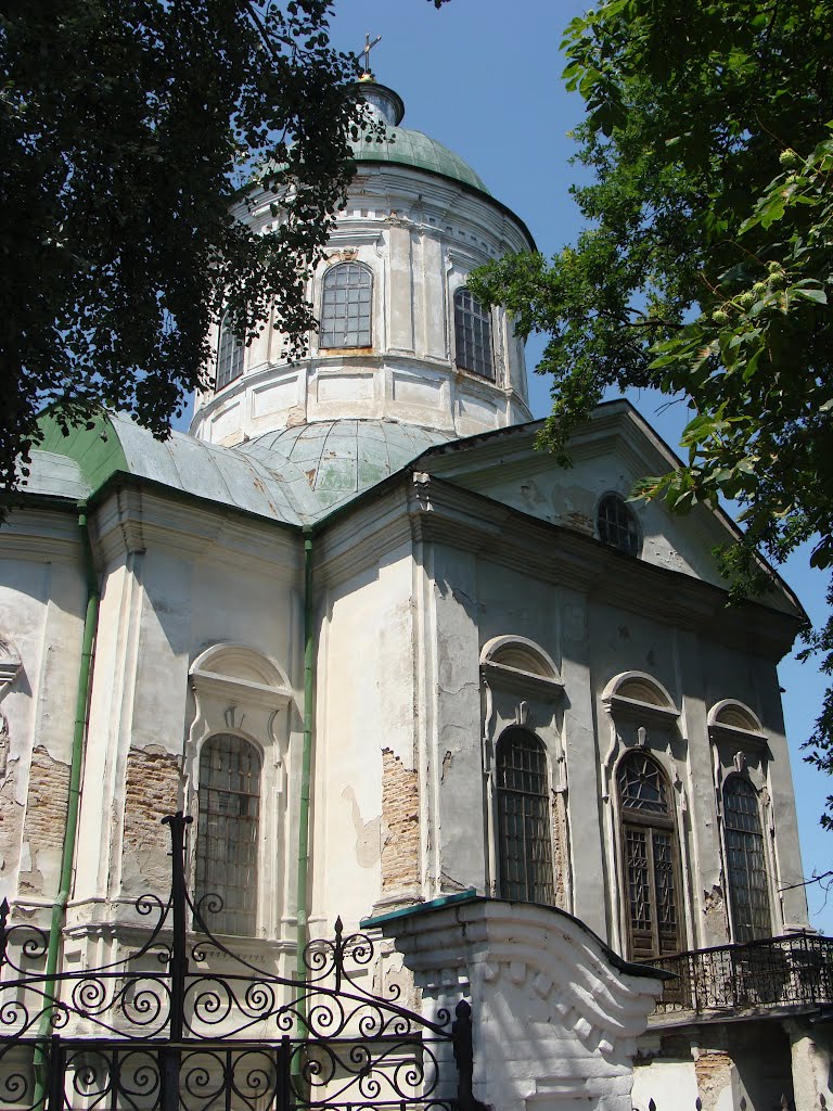 Нежин. Церковь Иоанна Богослова. Украинское барокко. 1752г.