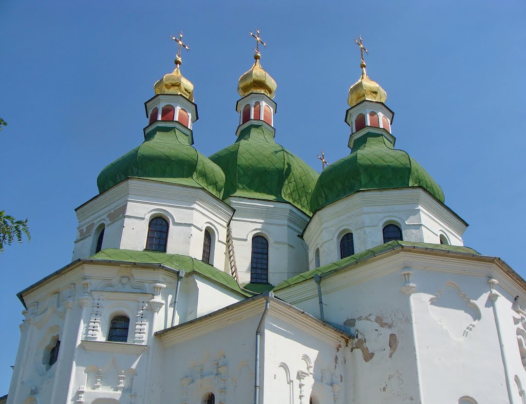 Нежин. Николаевский собор. 1653г. Украинское барокко / Nizhyn. Mykolaiv cathedral. 1653. Ukrainian baroque