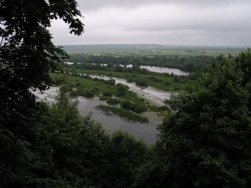 Desnas view from monasterys tower