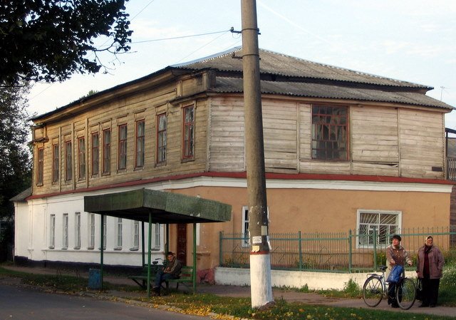 Old wooden house