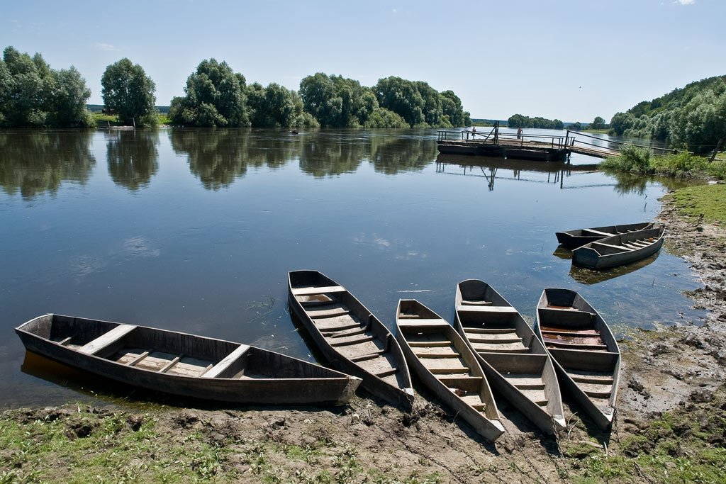 Переправа.
