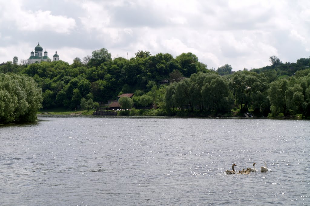 Desna river
