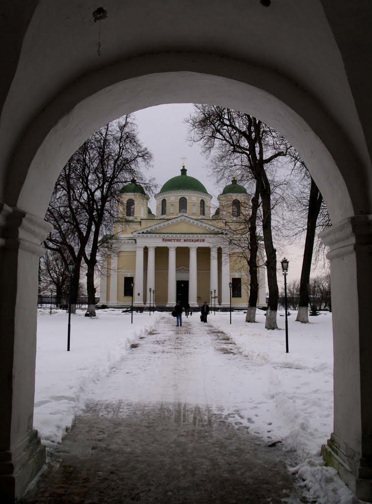 Monastery in Novgorod-Siversky