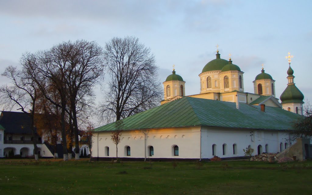 Спасо-Преображенский монастырь