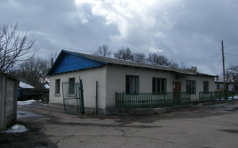 Контора ТОВ Комунальник