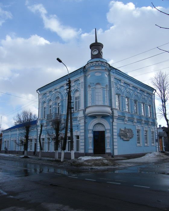 Блакитна хатинка